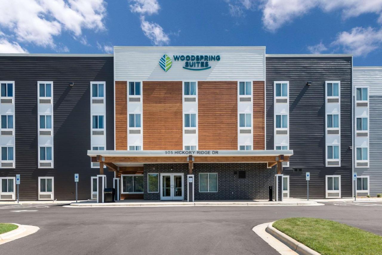 Woodspring Suites Greensboro - High Point North Exterior foto