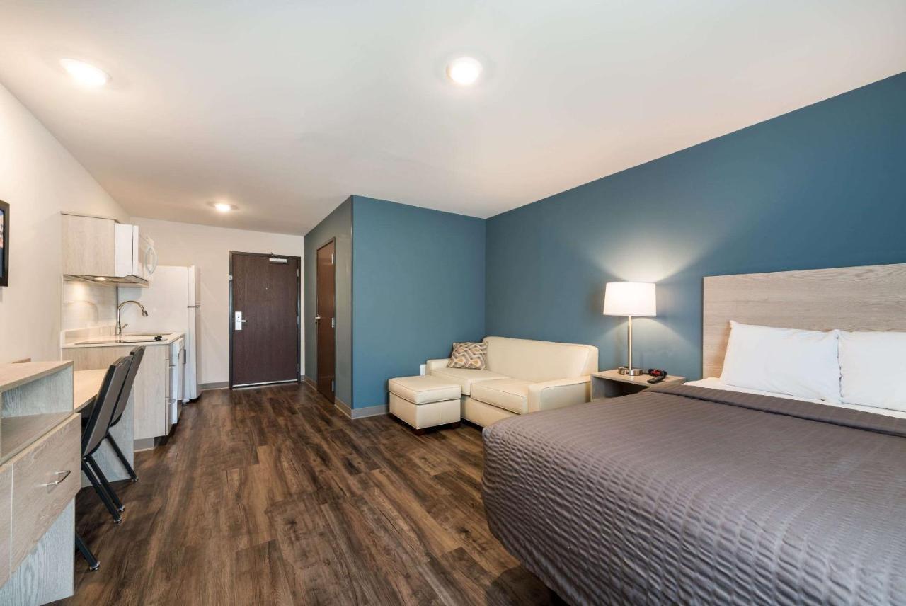 Woodspring Suites Greensboro - High Point North Exterior foto